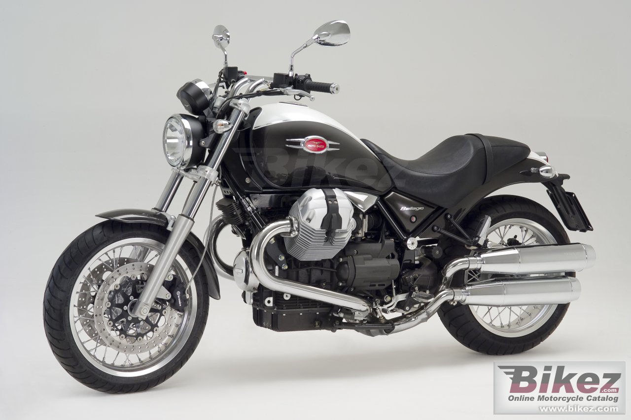 Big Moto Guzzi bellagio picture and wallpaper from Bikez.com